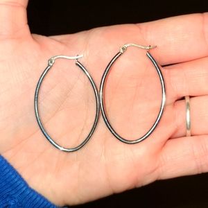 Hoop earrings